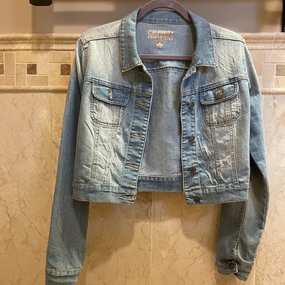Crop Jean Jacket